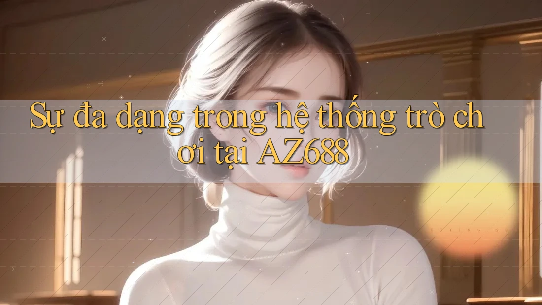 Sự đa dạng trong hệ thống trò chơi tại AZ688