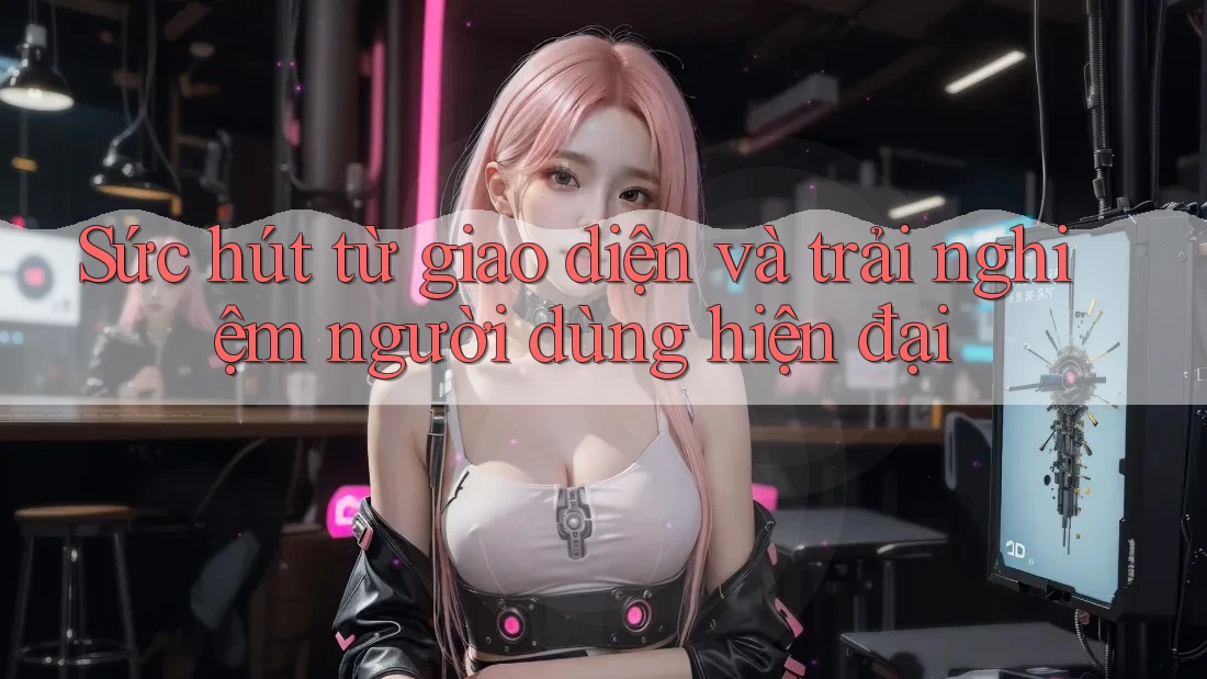 Sức hút từ giao diện và trải nghiệm người dùng hiện đại Sức hút từ giao diện và trải nghiệm người dùng hiện đại