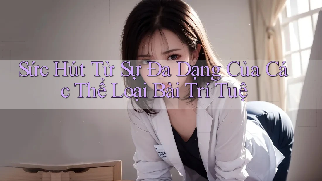 Sức Hút Từ Sự Đa Dạng Của Các Thể Loại Bài Trí Tuệ Sức Hút Từ Sự Đa Dạng Của Các Thể Loại Bài Trí Tuệ