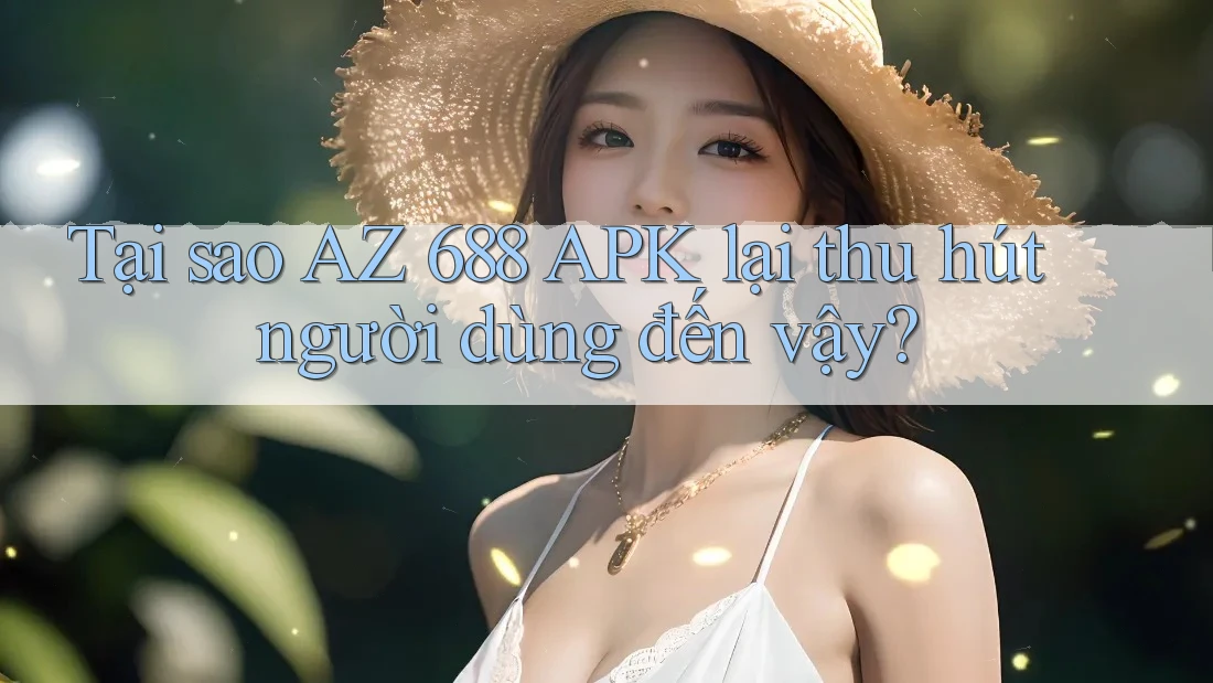 Tại sao AZ 688 APK lại thu hút người dùng đến vậy? Tại sao AZ 688 APK lại thu hút người dùng đến vậy?