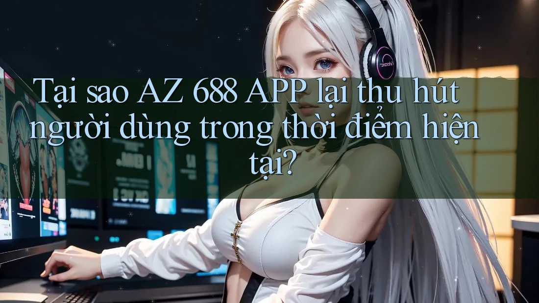 Tại sao AZ 688 APP lại thu hút người dùng trong thời điểm hiện tại? Tại sao AZ 688 APP lại thu hút người dùng trong thời điểm hiện tại?