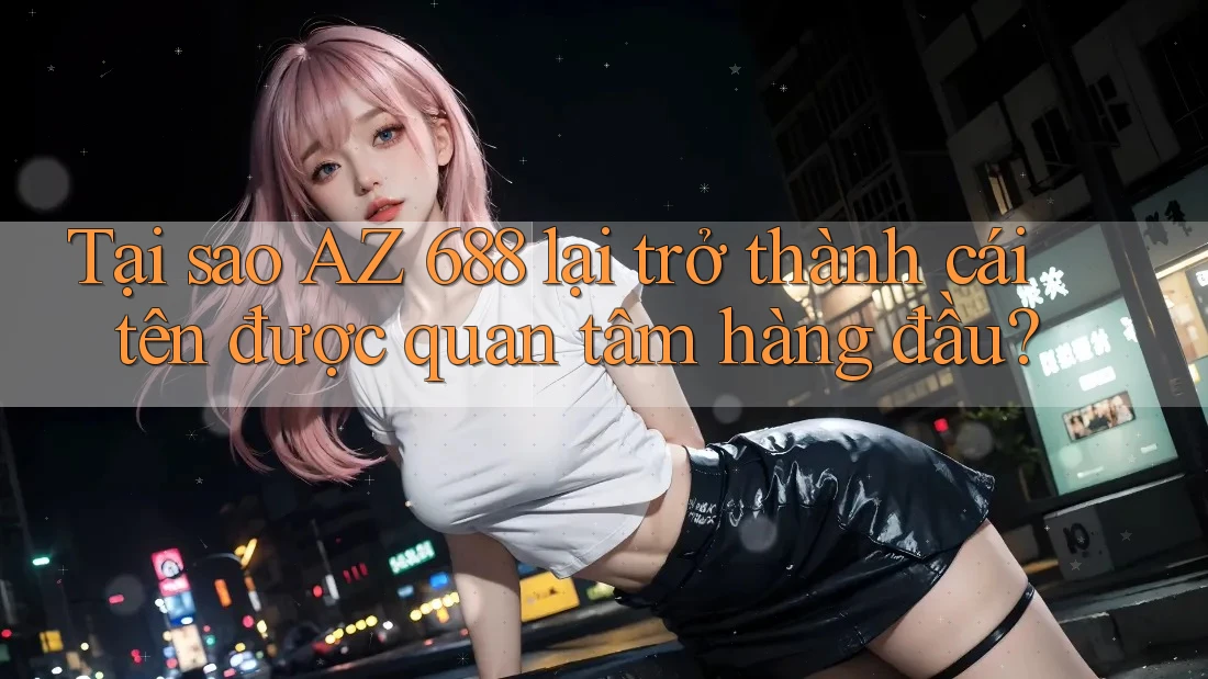Tại sao AZ 688 lại trở thành cái tên được quan tâm hàng đầu? Tại sao AZ 688 lại trở thành cái tên được quan tâm hàng đầu?