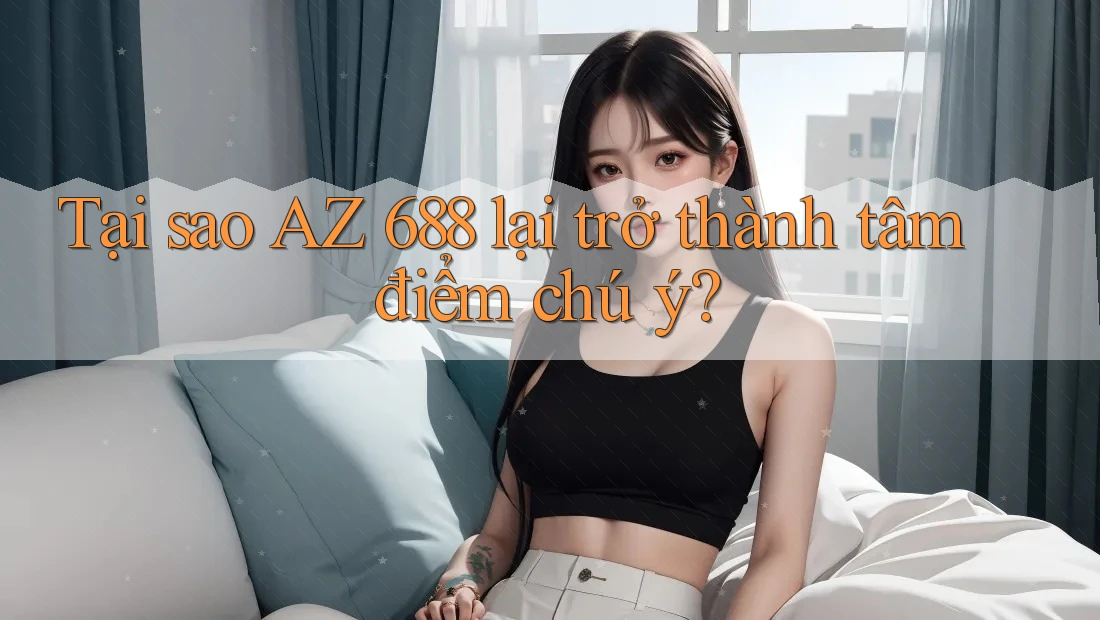 Tại sao AZ 688 lại trở thành tâm điểm chú ý?