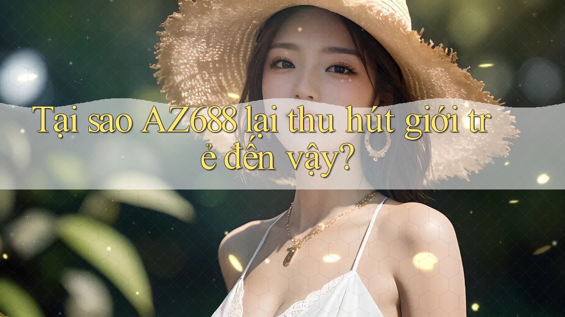 Tại sao AZ688 lại thu hút giới trẻ đến vậy? Tại sao AZ688 lại thu hút giới trẻ đến vậy?