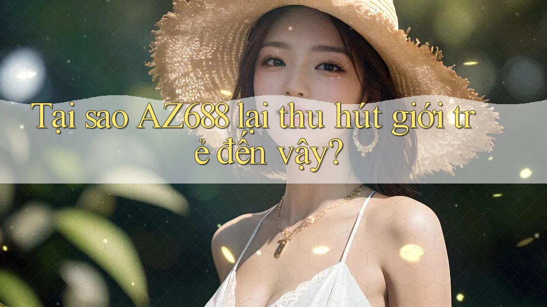 Tại sao AZ688 lại thu hút giới trẻ đến vậy? Tại sao AZ688 lại thu hút giới trẻ đến vậy?