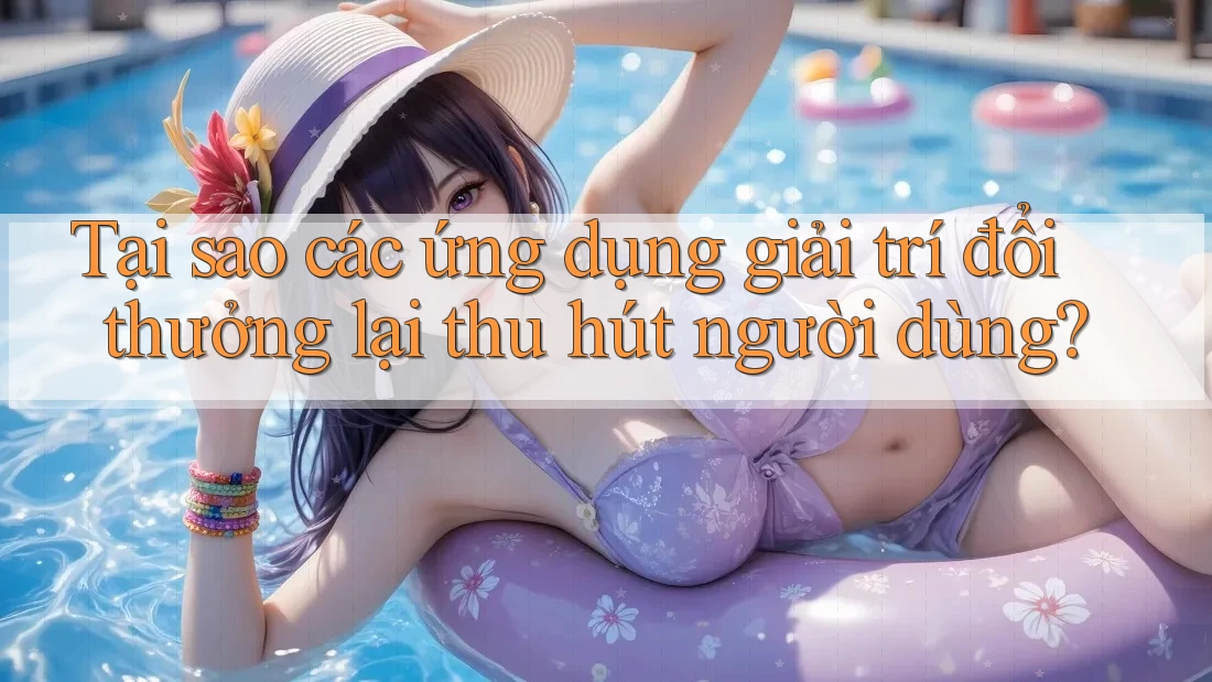 Tại sao các ứng dụng giải trí đổi thưởng lại thu hút người dùng? Tại sao các ứng dụng giải trí đổi thưởng lại thu hút người dùng?