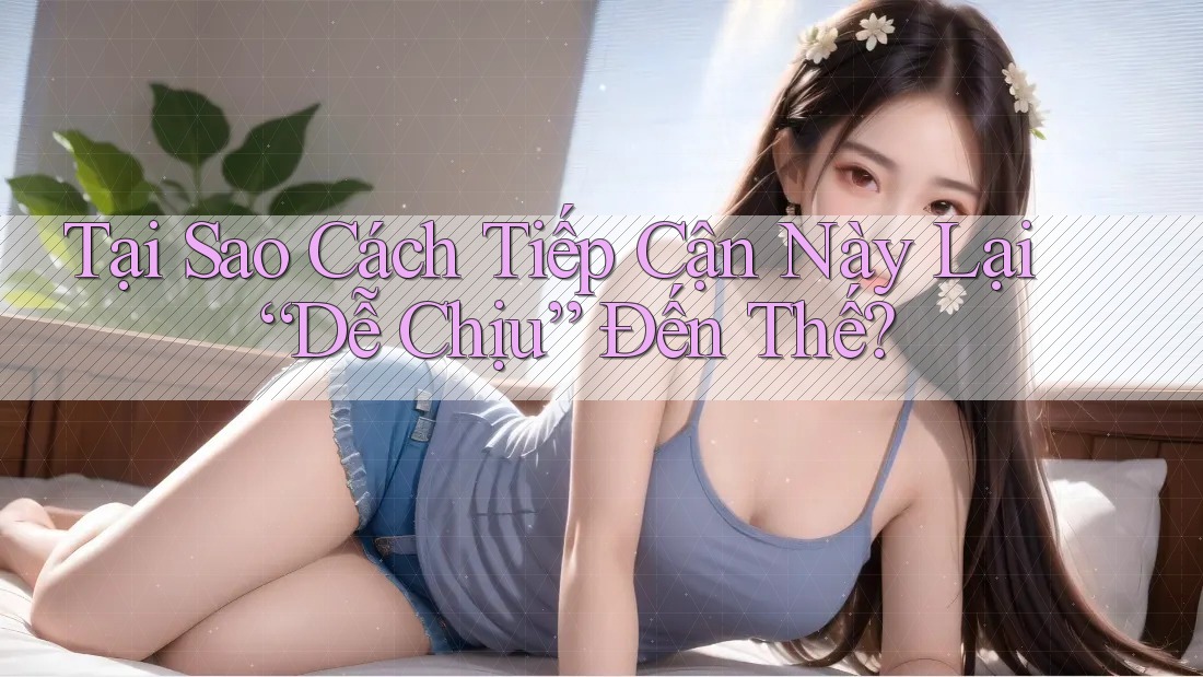 Tại Sao Cách Tiếp Cận Này Lại “Dễ Chịu” Đến Thế? Tại Sao Cách Tiếp Cận Này Lại “Dễ Chịu” Đến Thế?