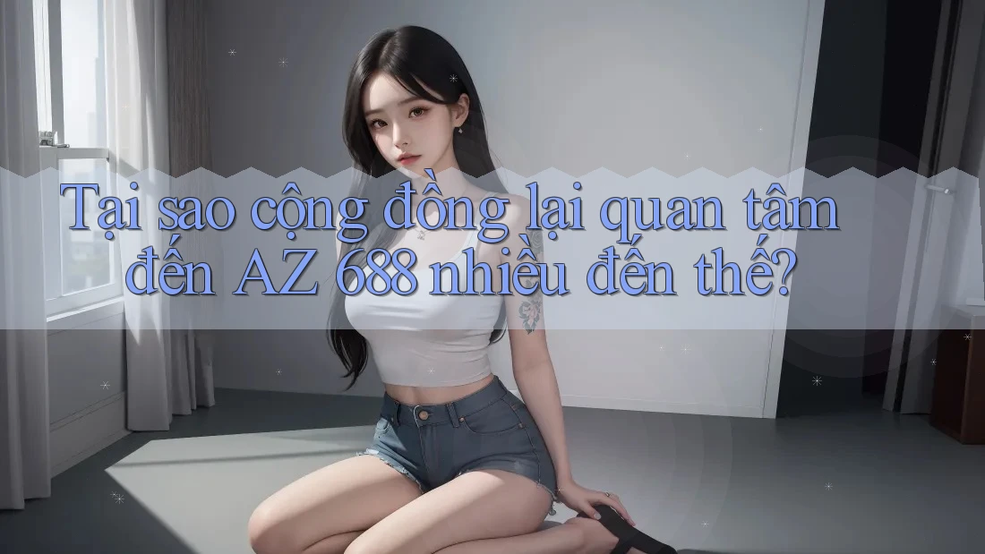 Tại sao cộng đồng lại quan tâm đến AZ 688 nhiều đến thế?