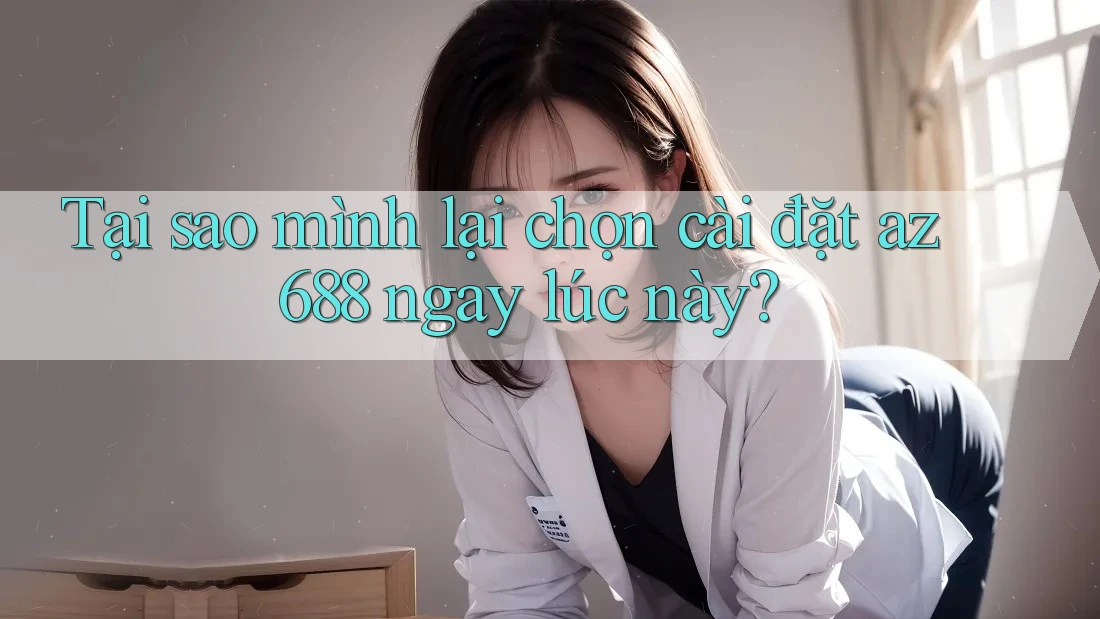 Tại sao mình lại chọn cài đặt az 688 ngay lúc này? Tại sao mình lại chọn cài đặt az 688 ngay lúc này?