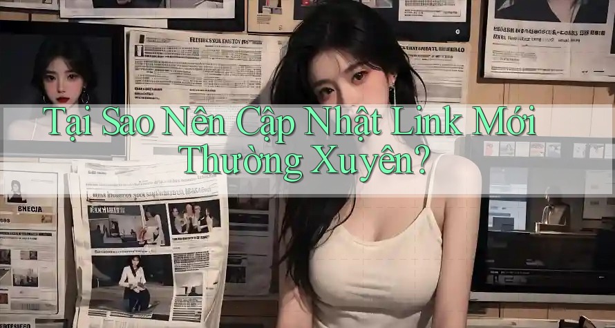Tại Sao Nên Cập Nhật Link Mới Thường Xuyên? Tại Sao Nên Cập Nhật Link Mới Thường Xuyên?