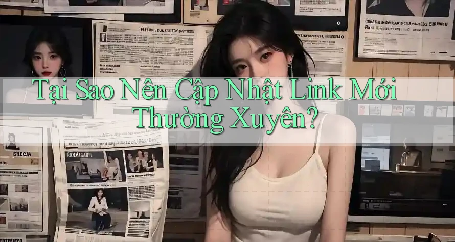 Tại Sao Nên Cập Nhật Link Mới Thường Xuyên? Tại Sao Nên Cập Nhật Link Mới Thường Xuyên?