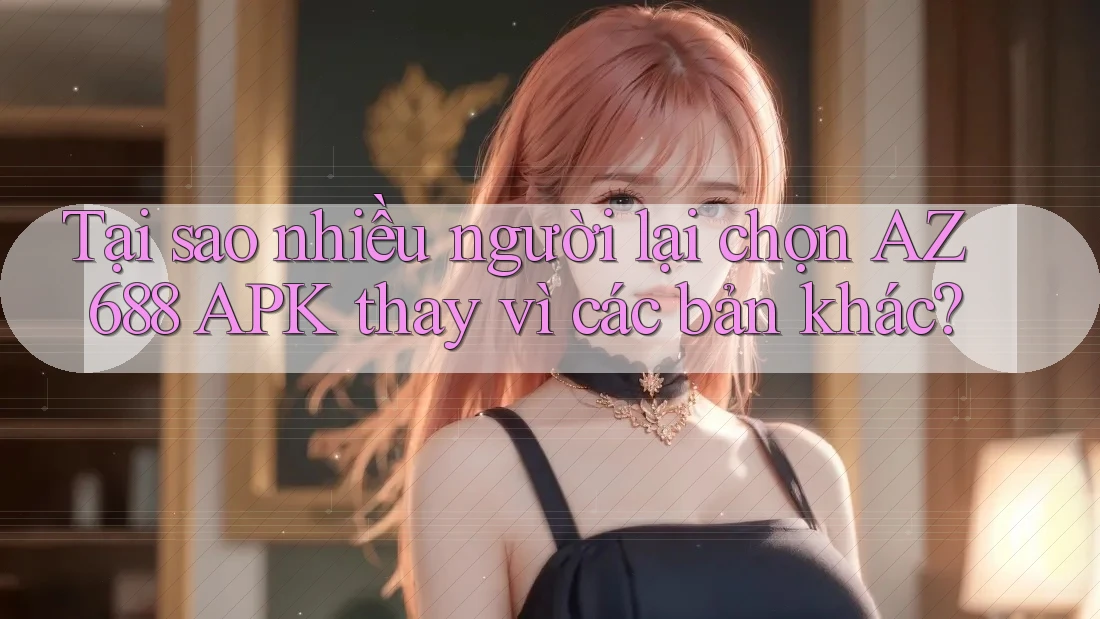 Tại sao nhiều người lại chọn AZ 688 APK thay vì các bản khác?