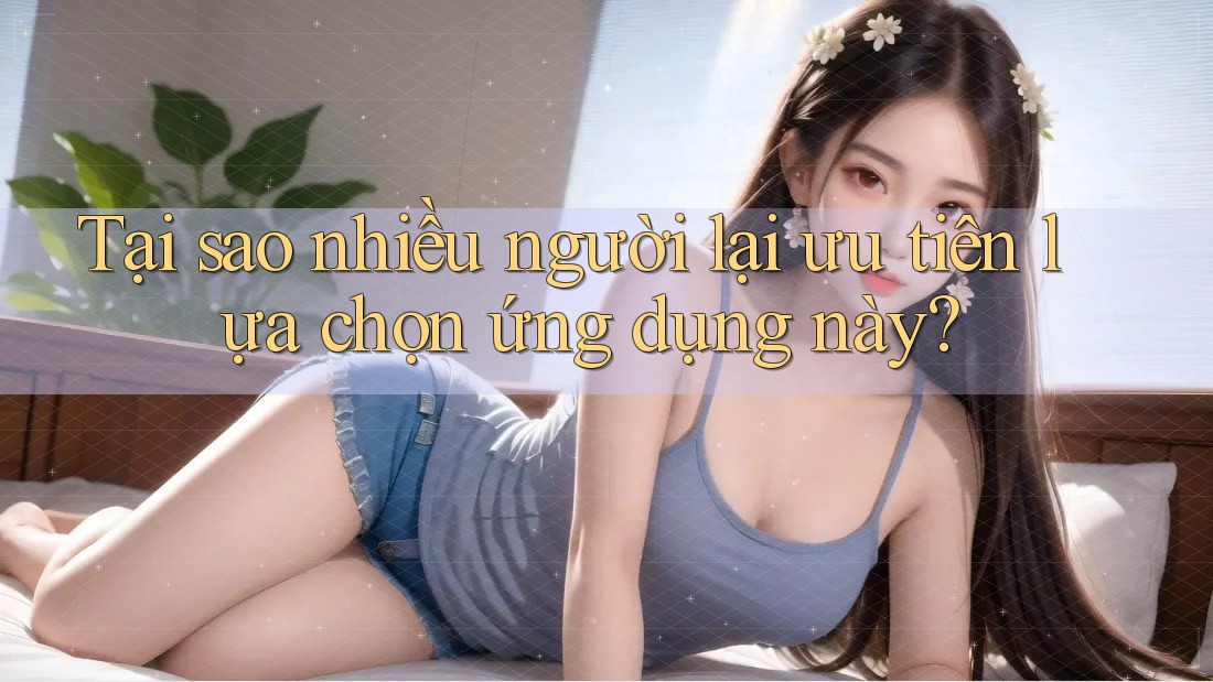 Tại sao nhiều người lại ưu tiên lựa chọn ứng dụng này? Tại sao nhiều người lại ưu tiên lựa chọn ứng dụng này?