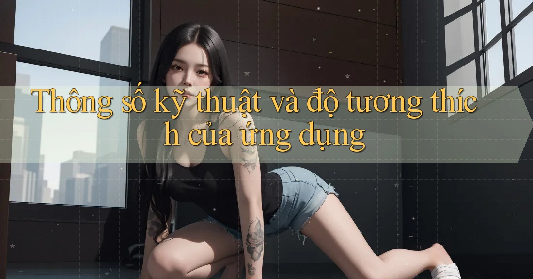 Thông số kỹ thuật và độ tương thích của ứng dụng Thông số kỹ thuật và độ tương thích của ứng dụng