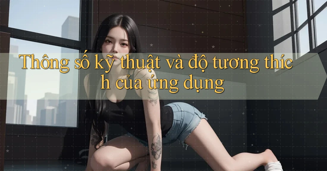 Thông số kỹ thuật và độ tương thích của ứng dụng Thông số kỹ thuật và độ tương thích của ứng dụng