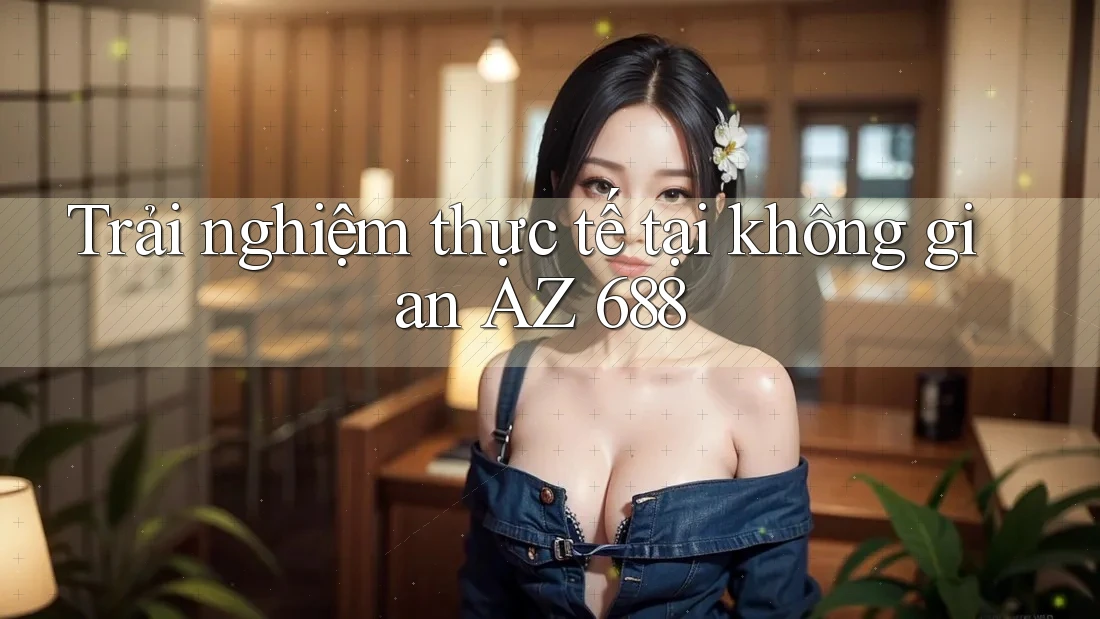 Trải nghiệm thực tế tại không gian AZ 688