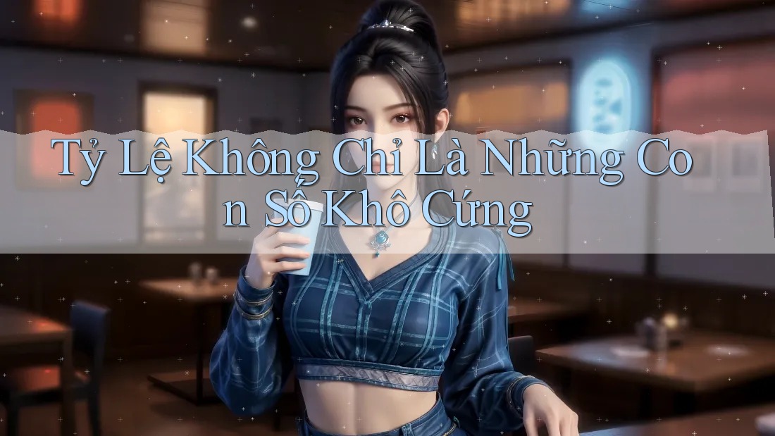 Tỷ Lệ Không Chỉ Là Những Con Số Khô Cứng Tỷ Lệ Không Chỉ Là Những Con Số Khô Cứng