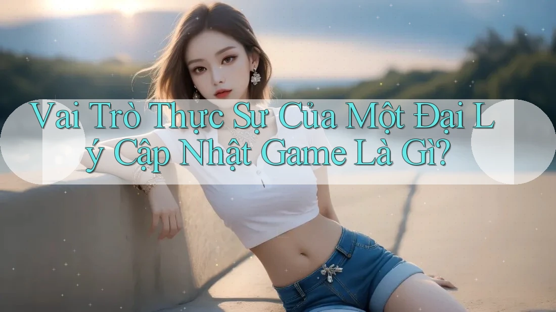 Vai Trò Thực Sự Của Một Đại Lý Cập Nhật Game Là Gì?