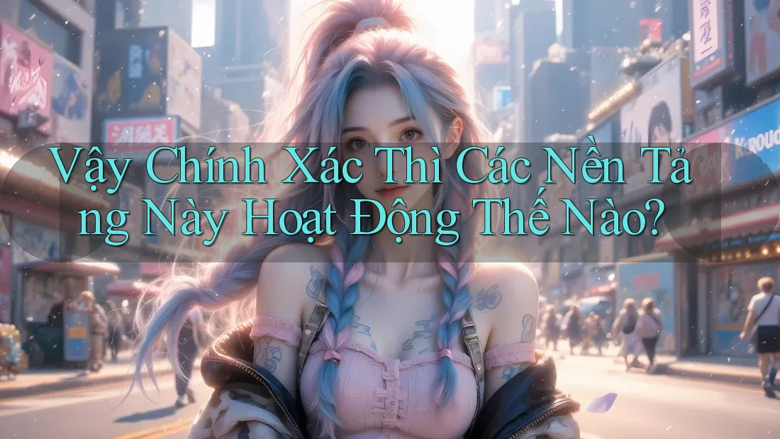 Vậy Chính Xác Thì Các Nền Tảng Này Hoạt Động Thế Nào? Vậy Chính Xác Thì Các Nền Tảng Này Hoạt Động Thế Nào?