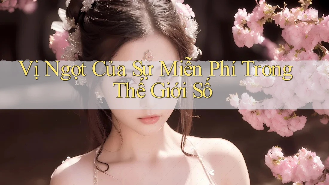 Vị Ngọt Của Sự Miễn Phí Trong Thế Giới Số Vị Ngọt Của Sự Miễn Phí Trong Thế Giới Số